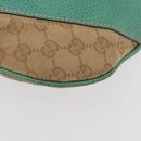 GUCCI GG Canvas Shoulder Bag Beige 124358 Auth AMZ130-11