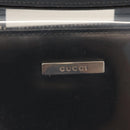 GUCCI Hand Bag Vinyl Black 000 2058 0548 5 Auth AMZ133-17
