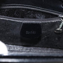 GUCCI Hand Bag Vinyl Black 000 2058 0548 5 Auth AMZ133-18