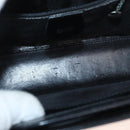 GUCCI Hand Bag Vinyl Black 000 2058 0548 5 Auth AMZ133-10
