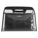 GUCCI Hand Bag Vinyl Black 000 2058 0548 5 Auth AMZ133-13