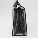 GUCCI Hand Bag Vinyl Black 000 2058 0548 5 Auth AMZ133-4