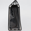 GUCCI Hand Bag Vinyl Black 000 2058 0548 5 Auth AMZ133-5