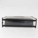 GUCCI Hand Bag Vinyl Black 000 2058 0548 5 Auth AMZ133-6