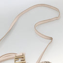 FENDI Zucchino Canvas Hand Bag 2way Multicolor Gold Auth AMZ138A-14