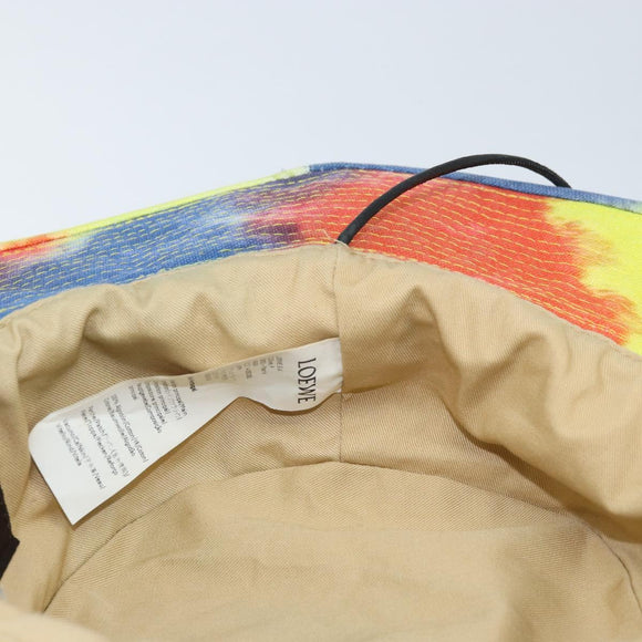 LOEWE Hat cotton Multicolor Auth AMZ141A