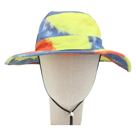 LOEWE Hat cotton Multicolor Auth AMZ141A
