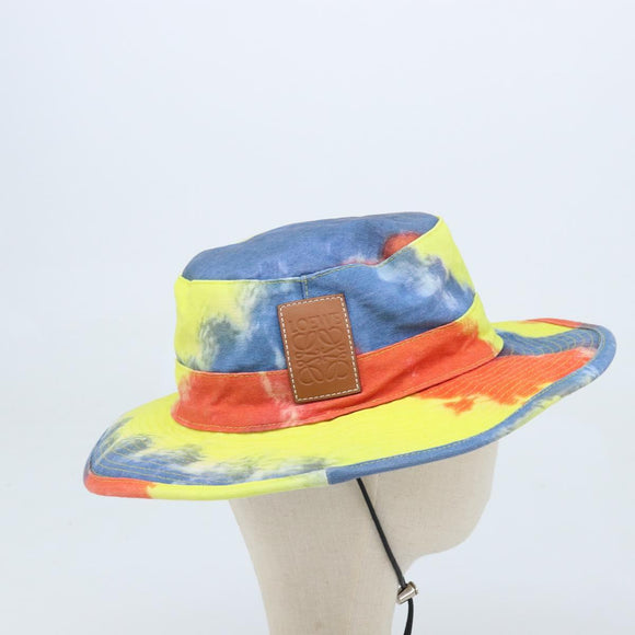 LOEWE Hat cotton Multicolor Auth AMZ141A