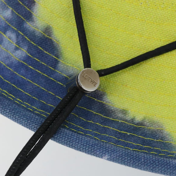 LOEWE Hat cotton Multicolor Auth AMZ141A