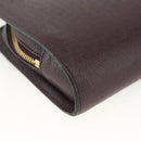 LOUIS VUITTON Taiga Baikal Clutch Bag Acajou M30186 LV Auth AMZ144-15