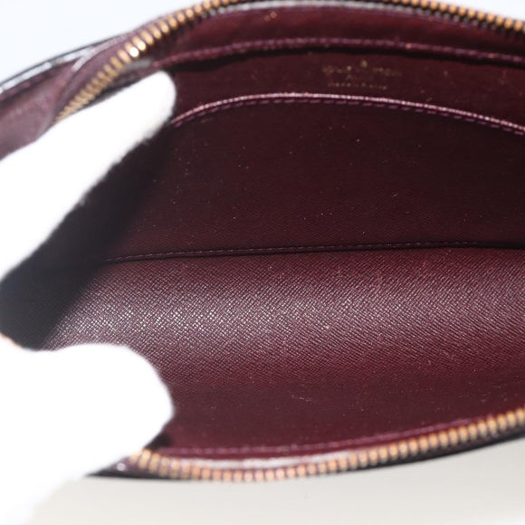 LOUIS VUITTON Taiga Baikal Clutch Bag Acajou M30186 LV Auth AMZ144