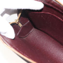 LOUIS VUITTON Taiga Baikal Clutch Bag Acajou M30186 LV Auth AMZ144-20