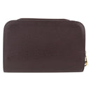 LOUIS VUITTON Taiga Baikal Clutch Bag Acajou M30186 LV Auth AMZ144-13