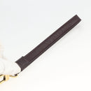 LOUIS VUITTON Taiga Baikal Clutch Bag Acajou M30186 LV Auth AMZ144-7