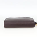 LOUIS VUITTON Taiga Baikal Clutch Bag Acajou M30186 LV Auth AMZ144-5