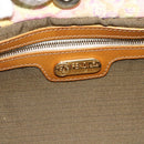 FENDI Hand Bag Canvas Multicolor Gold Auth AMZ146A-17