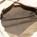 FENDI Hand Bag Canvas Multicolor Gold Auth AMZ146A-11