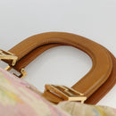 FENDI Hand Bag Canvas Multicolor Gold Auth AMZ146A-8