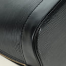 LOUIS VUITTON Epi Alma Hand Bag Noir Black M52142 LV Auth AMZ147V-9