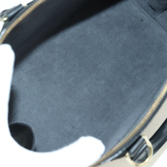 LOUIS VUITTON Epi Alma Hand Bag Noir Black M52142 LV Auth AMZ147V