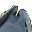 LOUIS VUITTON Epi Alma Hand Bag Noir Black M52142 LV Auth AMZ147V-17