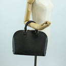 LOUIS VUITTON Epi Alma Hand Bag Noir Black M52142 LV Auth AMZ147V-20