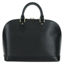 LOUIS VUITTON Epi Alma Hand Bag Noir Black M52142 LV Auth AMZ147V-2