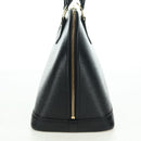 LOUIS VUITTON Epi Alma Hand Bag Noir Black M52142 LV Auth AMZ147V-3