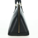 LOUIS VUITTON Epi Alma Hand Bag Noir Black M52142 LV Auth AMZ147V-4