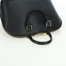 LOUIS VUITTON Epi Alma Hand Bag Noir Black M52142 LV Auth AMZ147V-6