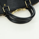 LOUIS VUITTON Epi Alma Hand Bag Noir Black M52142 LV Auth AMZ147V-7