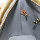 LOUIS VUITTON Monogram Vernis Houston Hand Bag Gris M91053 LV Auth AMZ150-19