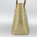 LOUIS VUITTON Monogram Vernis Houston Hand Bag Gris M91053 LV Auth AMZ150-4