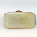 LOUIS VUITTON Monogram Vernis Houston Hand Bag Gris M91053 LV Auth AMZ150-5