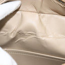 LOUIS VUITTON Monogram Vernis Tompkins Square Hand Bag Beige M91149 Auth AMZ152-10