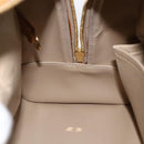 LOUIS VUITTON Monogram Vernis Tompkins Square Hand Bag Beige M91149 Auth AMZ152-20