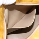 LOUIS VUITTON Monogram Vernis Tompkins Square Hand Bag Beige M91149 Auth AMZ152-21