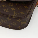 LOUIS VUITTON Monogram Saint Cloud GM Shoulder Bag M51242 LV Auth AMZ154-15