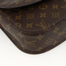 LOUIS VUITTON Monogram Saint Cloud GM Shoulder Bag M51242 LV Auth AMZ154-16