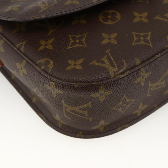LOUIS VUITTON Monogram Saint Cloud GM Shoulder Bag M51242 LV Auth AMZ154