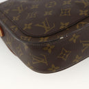 LOUIS VUITTON Monogram Saint Cloud GM Shoulder Bag M51242 LV Auth AMZ154-8