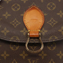 LOUIS VUITTON Monogram Saint Cloud GM Shoulder Bag M51242 LV Auth AMZ154-18