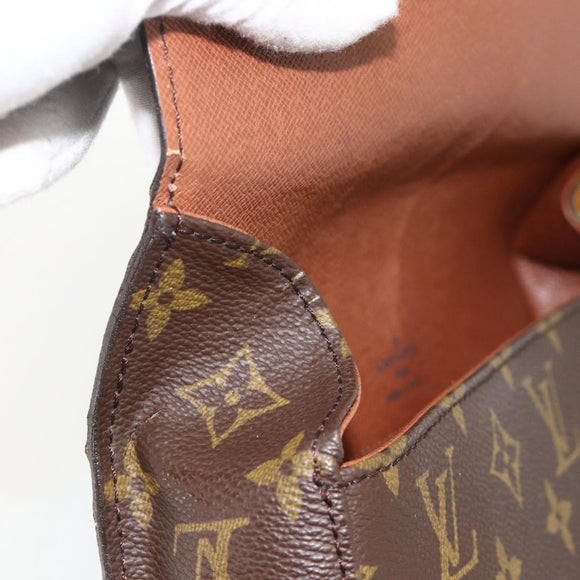 LOUIS VUITTON Monogram Saint Cloud GM Shoulder Bag M51242 LV Auth AMZ154