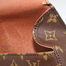LOUIS VUITTON Monogram Saint Cloud GM Shoulder Bag M51242 LV Auth AMZ154-9