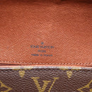 LOUIS VUITTON Monogram Saint Cloud GM Shoulder Bag M51242 LV Auth AMZ154-21