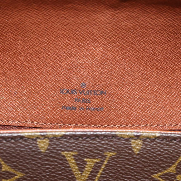 LOUIS VUITTON Monogram Saint Cloud GM Shoulder Bag M51242 LV Auth AMZ154