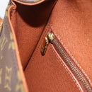 LOUIS VUITTON Monogram Saint Cloud GM Shoulder Bag M51242 LV Auth AMZ154-24