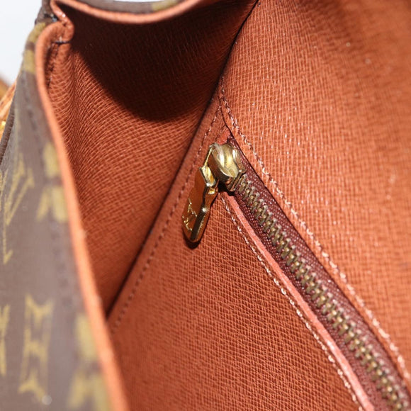 LOUIS VUITTON Monogram Saint Cloud GM Shoulder Bag M51242 LV Auth AMZ154