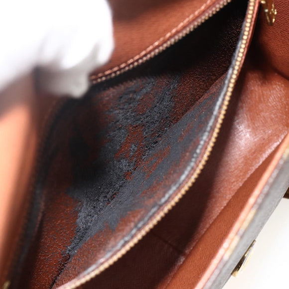 LOUIS VUITTON Monogram Saint Cloud GM Shoulder Bag M51242 LV Auth AMZ154