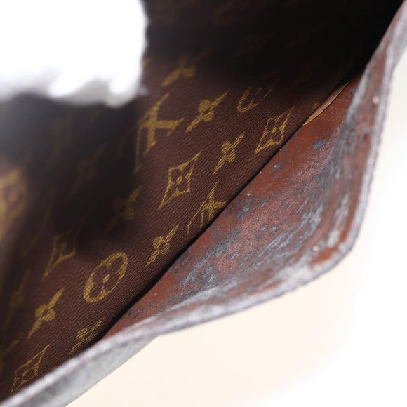 LOUIS VUITTON Monogram Saint Cloud GM Shoulder Bag M51242 LV Auth AMZ154